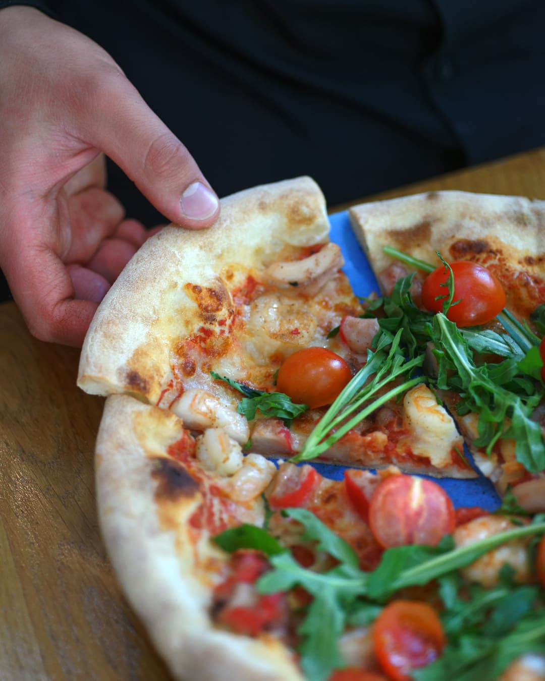 Pizza-Genuss bei La Piazza
