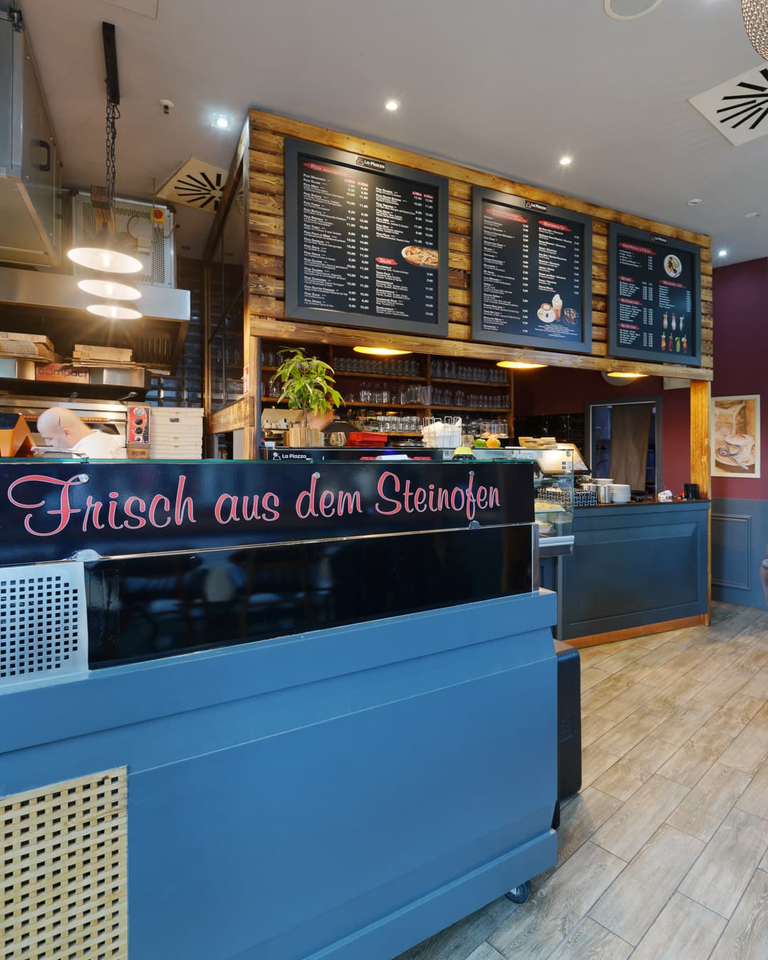 La Piazza – unsere Location Im Forum 5a in Hanau